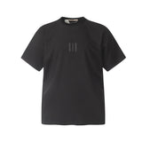 Unisex T-Shirts RR123 Flame Print Loose Casual T-Shirt