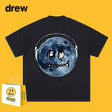 Drew T Shirts Cotton Loose Men