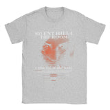 Silent Hill 4 T-Shirts for Men Vintage Pure Cotton