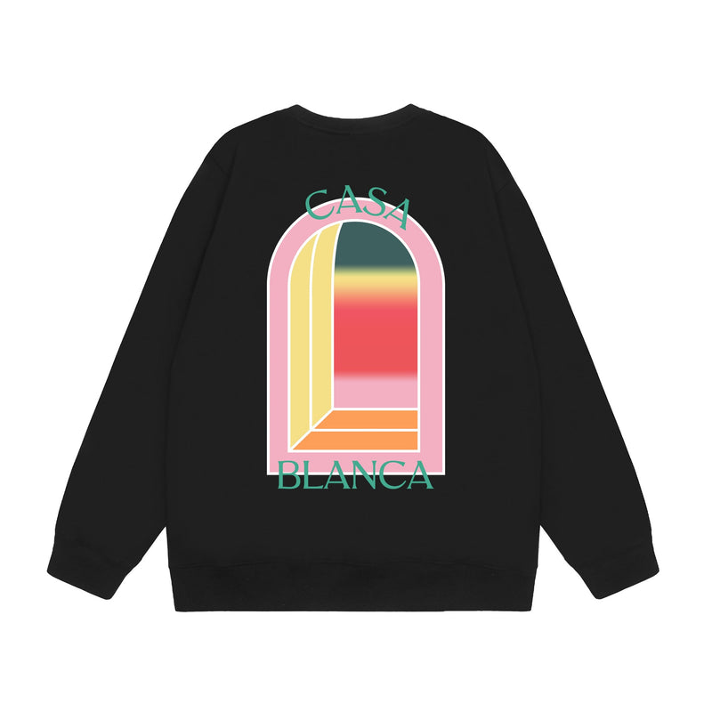 Casablanca Sweatshirts Autumn and Winter Sweater Men