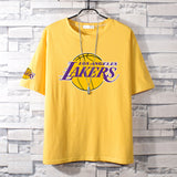 Basketball Sports T Shirt Commemorative Kobe No. 24 Ball Clothes Short Sleeve T-Shirt Boys Loose Student Casual