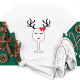 JOOM Short Sleeve Christmas