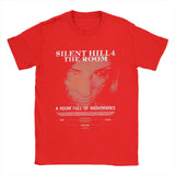 Silent Hill 4 T-Shirts for Men Vintage Pure Cotton