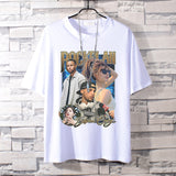 Basketball Sports T Shirt Student Short Sleeve T-Shirt Male Warrior Curry Basketball