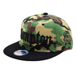 Compton Hat Hip Hop Snapback Flat Bill Cap