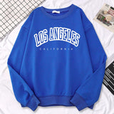 Street Trend Womens Pullovers Hoodie