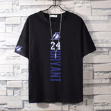 Basketball Sports T Shirt Nba Basketball Short Sleeve T-Shirt Men'S Loose Student Casual James 23