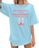 Oversized Country Music Concert Shirts for Women Music