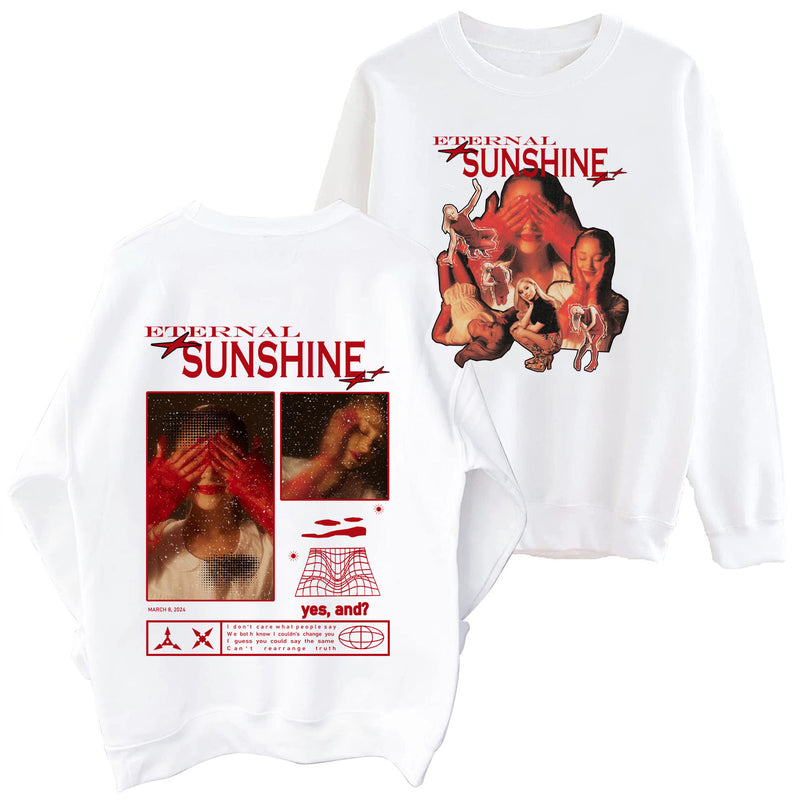 Ariana Grande Eternal Sunshine 2024  Sweatshirt Man Woman