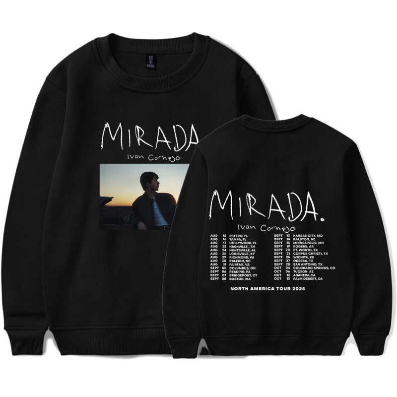 Crew neck sweatshirt