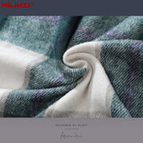 MIJKO Mens Jacket Lapel Thick Shirt