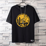 Basketball Sports T Shirt Curry Printed Loose Large Size Short Sleeve T-Shirt For Men