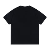 Synaworld T Shirts central cee Short Sleeve Classic Letter Print Loose Casual T-Shirt