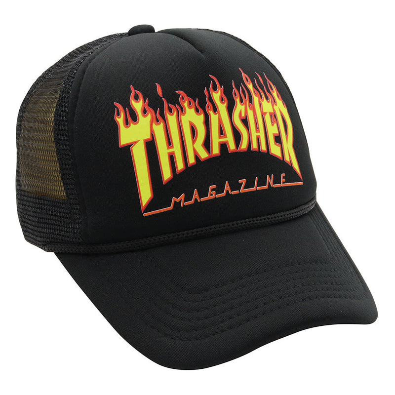 Thrasher Hat THRASH Breathable Truck Cap Baseball Cap Cap