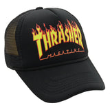 Thrasher Hat THRASH Breathable Truck Cap Baseball Cap Cap