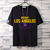 Basketball Sports T Shirt Nba Basketball Wear Sports Short-Sleeved T-Shirt Men'S Student Loose