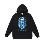 Bathing Ape Hoodie Fall/Winter Hooded Sweater (Part 4)