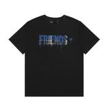 Vlone T Shirt Plaid Big V Letter