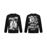 HS long-sleeve T-shirt autumn loose long-sleeve T-shirt