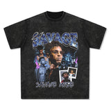 21 Savage T Shirts Loose Distressed T-shirts