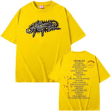 Rapper Cactus Jack Tshirt UTOPIA Album Graphics T-shirts Men