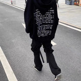 ERD Hoodie Zipper Sweater Loose-Fitting Hoodie Cotton