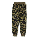 Aape Pants Camouflage Men's Casual Pants Skinny Trousers