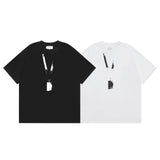 Maison Margiela T-Shirts Crew Neck Loose Short Sleeve T-Shirt