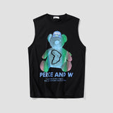 Nasa T Shirt Summer Sleeveless Basketball T-Shirt