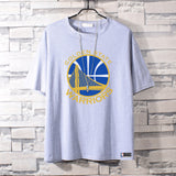 Basketball Sports T Shirt Summer Warriors Curry 30 Student Basketball Sports Breathable Short Sleeve T-Shirt Men