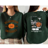 Vintage Halloweentown Sweatshirt 2 Side Print Halloween