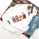 Merry Christmas Claus Sweatshirt Crewneck Hoodie