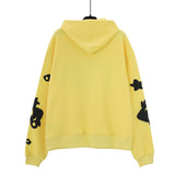 Sp5der Hoodie Spider Web Star Printed Casual