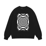 Purple Brand Sweatshirt Loose Crew Neck Sweater