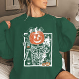 Print Casual Sweatshirts Crew Neck