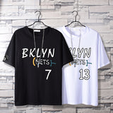 Basketball Sports T Shirt Nba Basketball Clothes Short Sleeve T-Shirt Male Student Loose