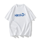 Nasa T Shirt Short-Sleeved T-Shirt Summer Men And Women Couple Cotton Loose