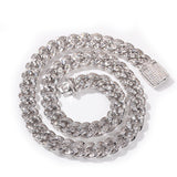 Chains Hip Hop Full Diamond Gold Plated Cuban Necklace Necklace Spectrum