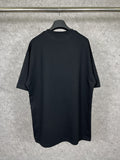 Men T-shirts Summer Paris Wheat Short Sleeve Crew Neck T-Shirt Loose