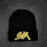 Chh chrome hearts knitted hat fall and winter style