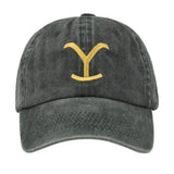 Baseball Cap Embroidered Hat Sun-Poof Peaked Cap Soft Top Complex