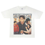 Film Star T Shirt Classic Movie Fight Back to School Cotton Short Sleeve Loose round Neck Retro T-shirt