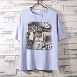 Basketball Sports T Shirt Summer Owen Basketball Sports Short-Sleeved T-Shirt Men