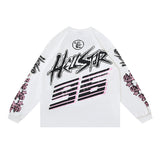 HS long-sleeve T-shirt autumn, loose long-sleeve T-shirt