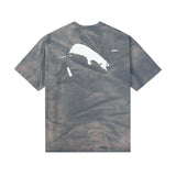 ERD T Shirts Printed Loose-Fitting Casual T-shirt Men