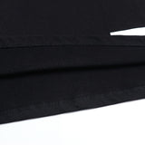 Ow T Shirts Striped Printed Men's and Women's Short Sleeves