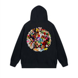 Stussy Hoodie Zip Cardigan Hooded Sweater