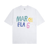 Maison Margiela T-Shirts Crew Neck Loose Short Sleeve T-Shirt
