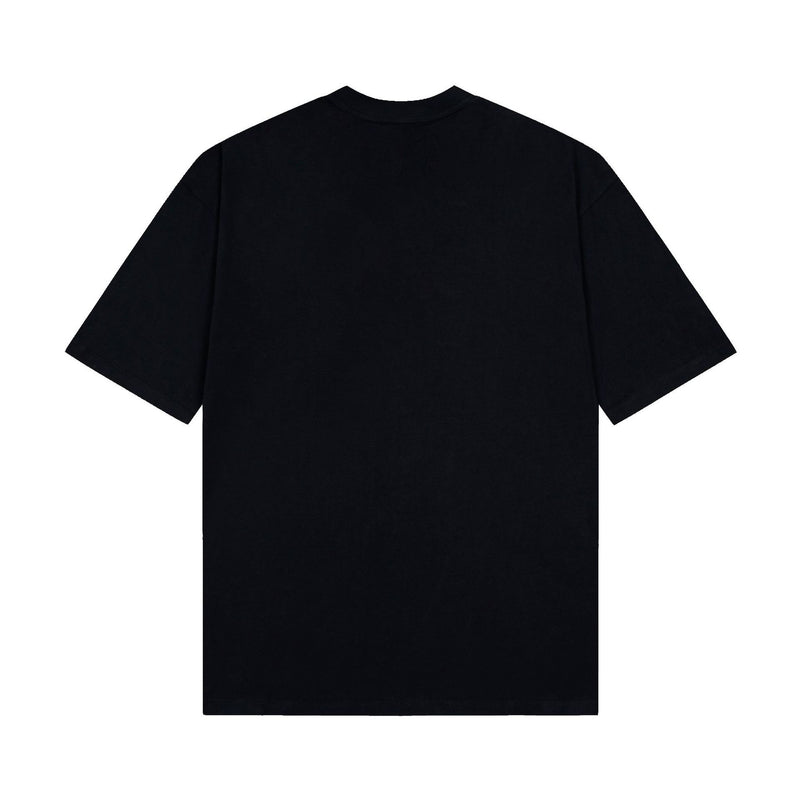 Maison Margiela T-Shirts Crew Neck Loose Short Sleeve T-Shirt