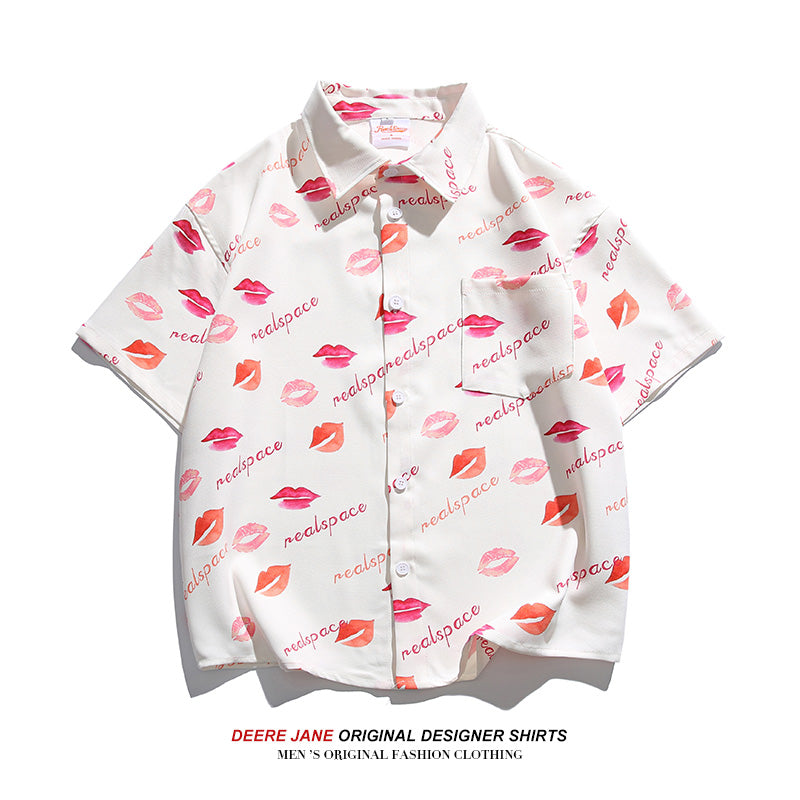 Men Shirts Men's Summer Thin Fashion Brand Loose Casual Jacket